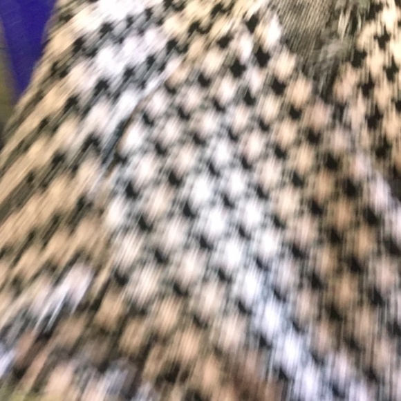 Houndstooth cardigan sweater - Picture 3 of 3